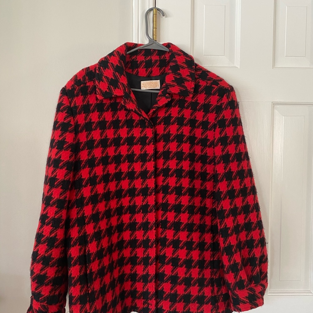 Pendleton coat